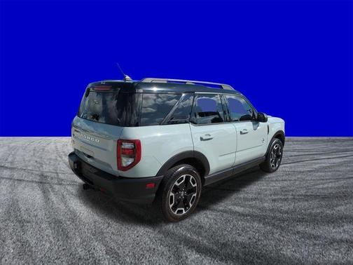 Cactus Green / Gray 2021 Ford Bronco Sport Outer Banks