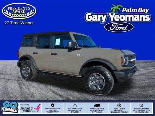 2025 Ford Bronco Big Bend