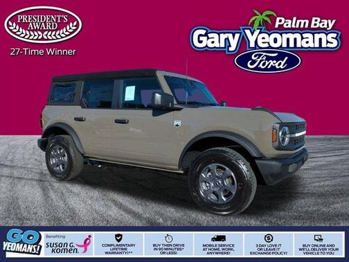 2025 Ford Bronco Big Bend