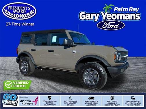 2025 Ford Bronco Big Bend