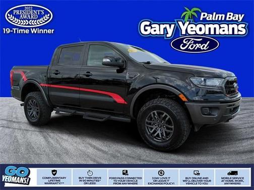 2023 Ford Ranger Lariat