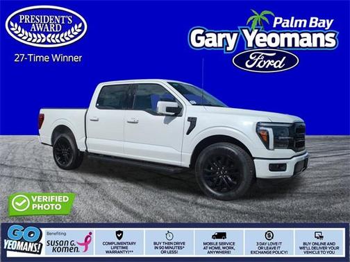 2025 Ford F-150 Lariat