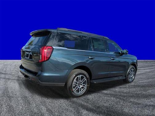 Stone Blue Metallic 2026 Ford Expedition Active