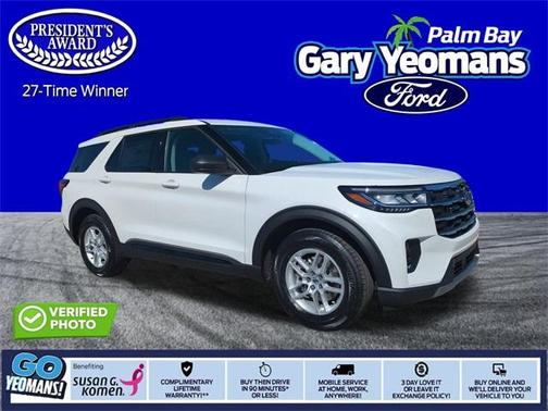 2026 Ford Explorer ACTIVE