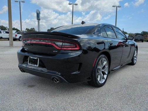 Pitch Black Clearcoat 2022 Dodge Charger GT