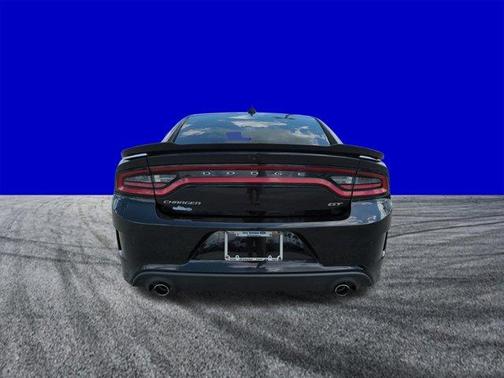 Pitch Black Clearcoat 2022 Dodge Charger GT