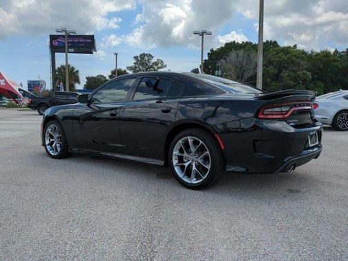 Pitch Black Clearcoat 2022 Dodge Charger GT