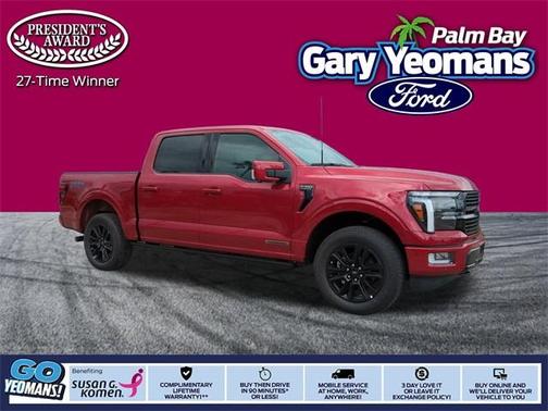2025 Ford F-150 Platinum