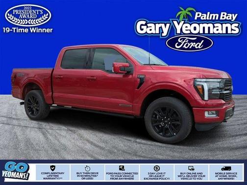2025 Ford F-150 Platinum