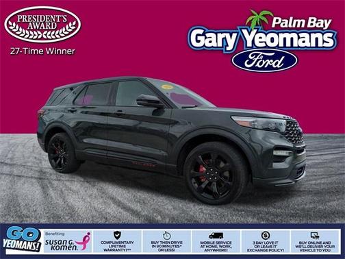 2022 Ford Explorer ST