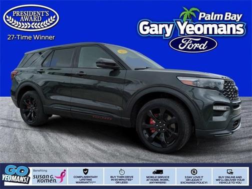 2022 Ford Explorer ST