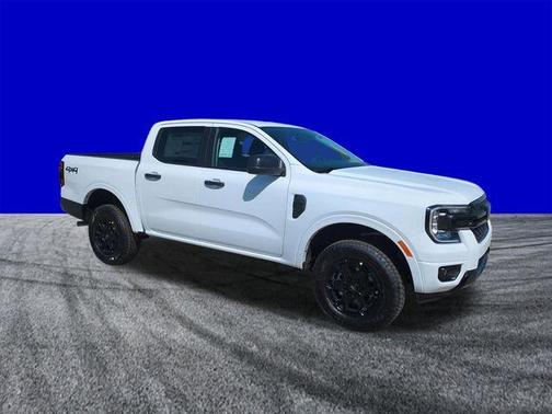 Oxford White 2026 Ford Ranger XLT