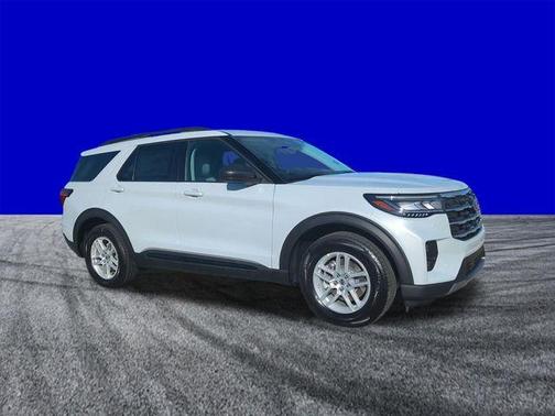 2026 Ford Explorer 
