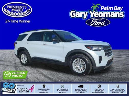 2026 Ford Explorer 