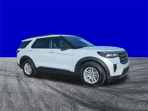 2026 Ford Explorer 