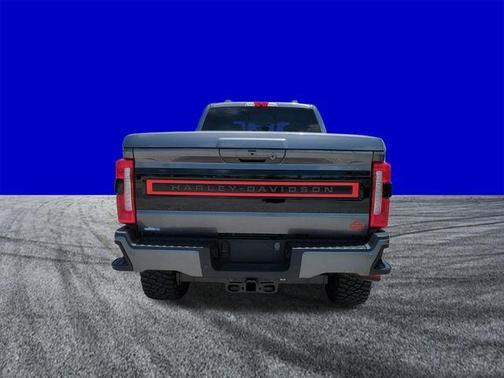 Gray Metallic 2024 Ford F-250 Lariat