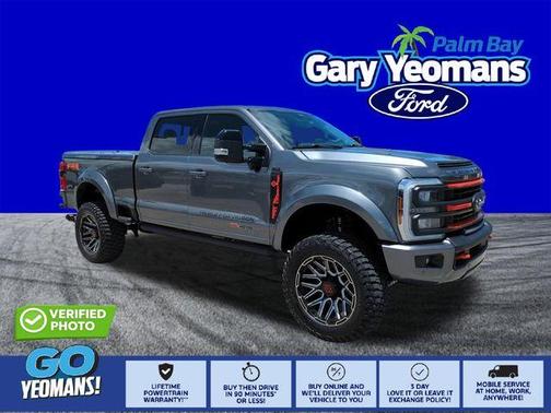 Gray Metallic 2024 Ford F-250 Lariat