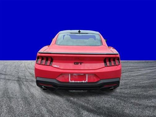 Race Red 2026 Ford Mustang GT