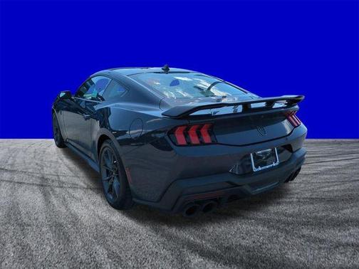 Blue 2026 Ford Mustang Dark Horse