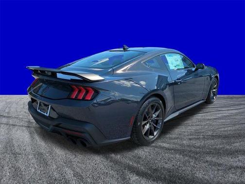 Blue 2026 Ford Mustang Dark Horse