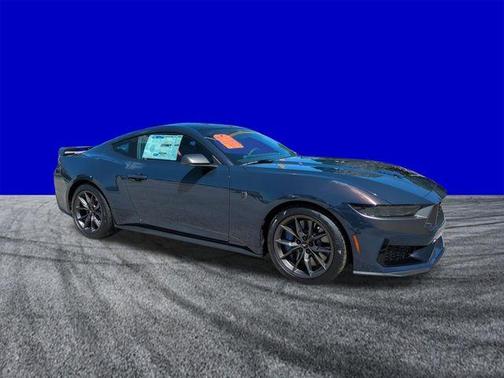 Blue 2026 Ford Mustang Dark Horse