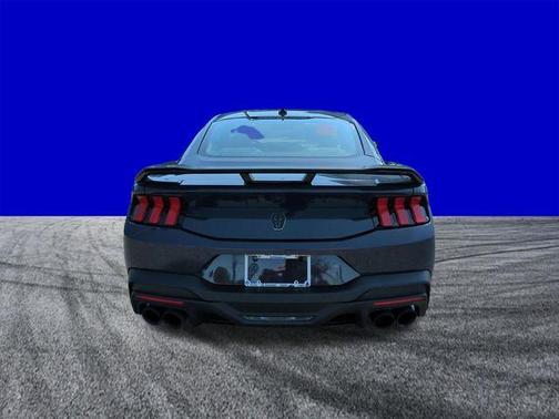 Blue 2026 Ford Mustang Dark Horse