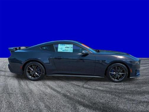 Blue 2026 Ford Mustang Dark Horse