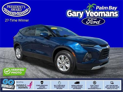 2022 Chevrolet Blazer 2LT