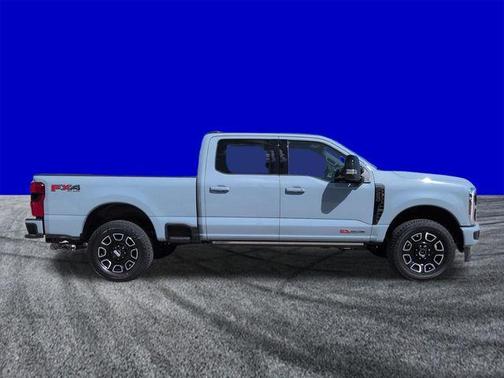 Glacier Gray 2026 Ford F-250 Platinum