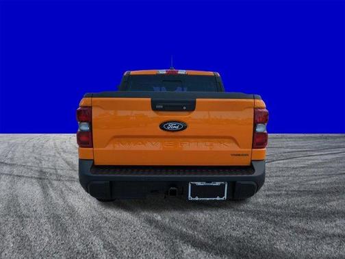 Orange Fury 2026 Ford Maverick Tremor