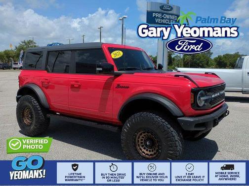 Race Red 2021 Ford Bronco Wildtrak