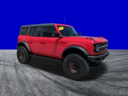 Race Red 2021 Ford Bronco Wildtrak