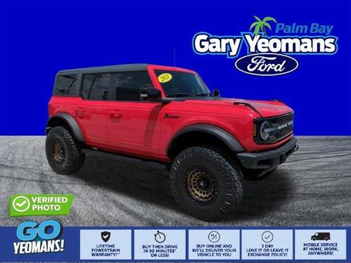 Race Red 2021 Ford Bronco Wildtrak