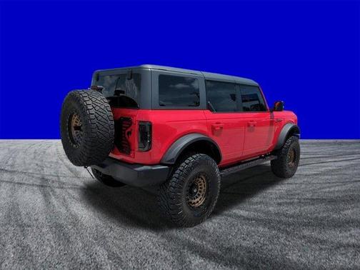 Race Red 2021 Ford Bronco Wildtrak
