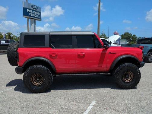 Race Red 2021 Ford Bronco Wildtrak