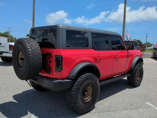Race Red 2021 Ford Bronco Wildtrak