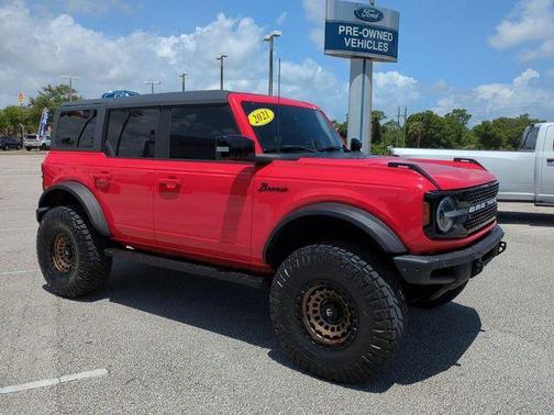 Race Red 2021 Ford Bronco Wildtrak