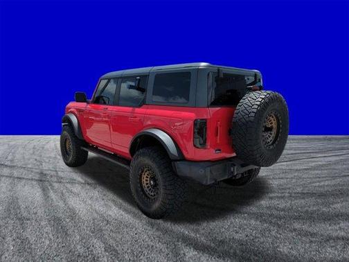 Race Red 2021 Ford Bronco Wildtrak
