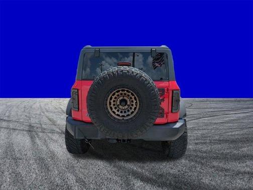 Race Red 2021 Ford Bronco Wildtrak