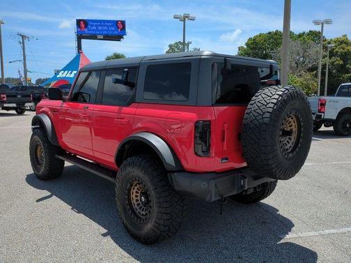 Race Red 2021 Ford Bronco Wildtrak