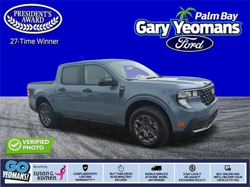 2026 Ford Maverick XLT