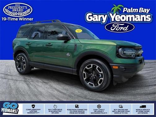2023 Ford Bronco Sport Outer Banks