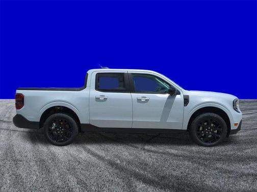 Space White Metallic 2026 Ford Maverick Lariat
