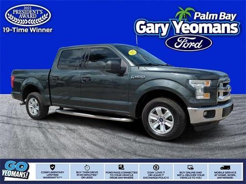 2015 Ford F-150 XLT