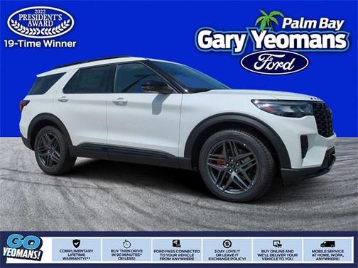 2025 Ford Explorer ST
