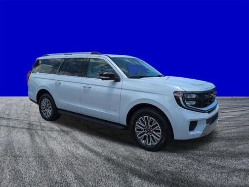 Star White 2026 Ford Expedition Max Platinum