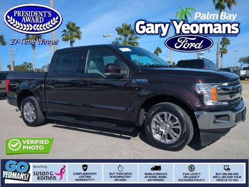 2020 Ford F-150 Lariat