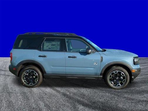 Azure Gray Metallic 2026 Ford Bronco Sport Outer Banks