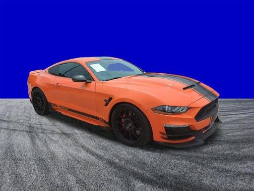 Orange 2020 Ford Mustang GT Premium