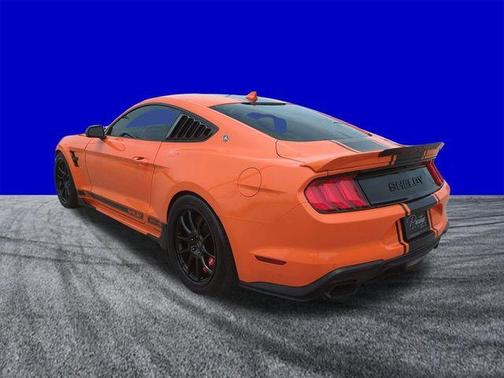 Orange 2020 Ford Mustang GT Premium